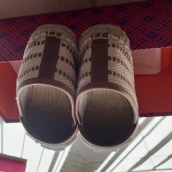 Tory Burch Shaw logo espadrilles - Picture 5 of 9